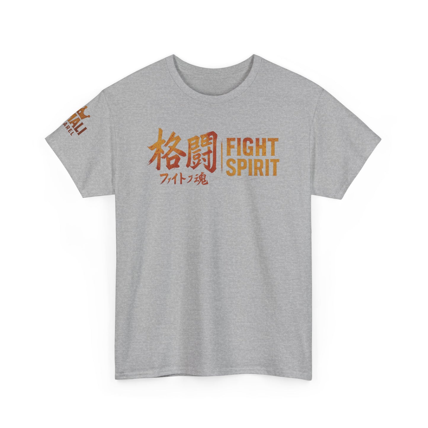 MMAli APPAREL - Fight Spirit Heavy Cotton Tee