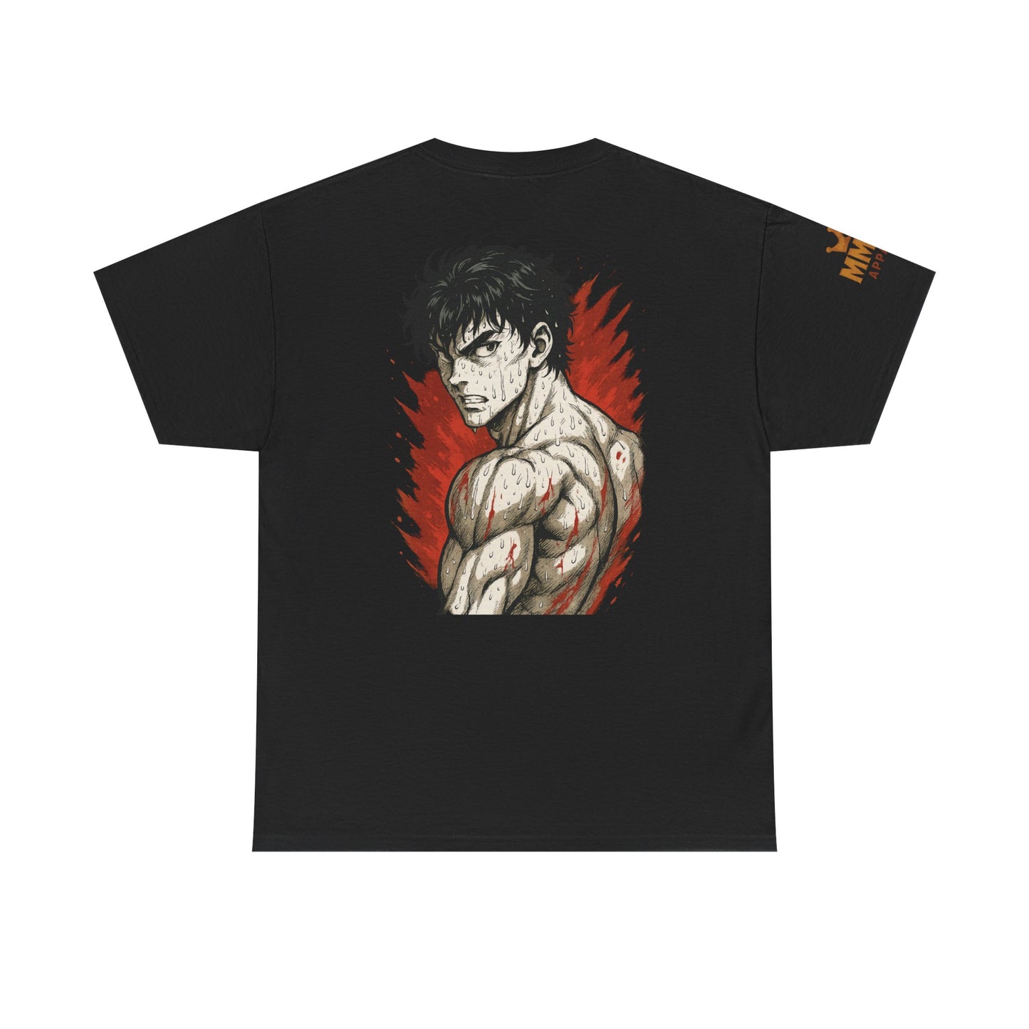 MMAli APPAREL - Fight Spirit Heavy Cotton Tee