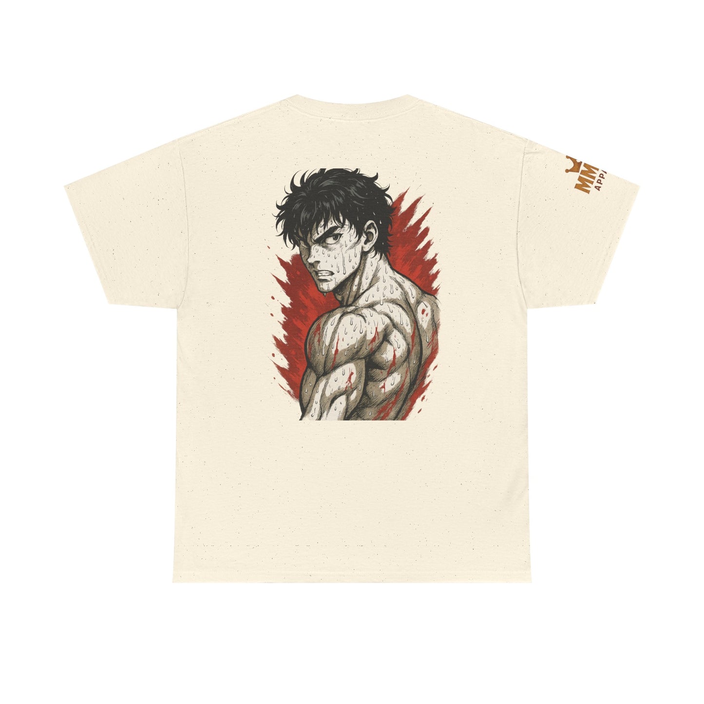 MMAli APPAREL - Fight Spirit Heavy Cotton Tee
