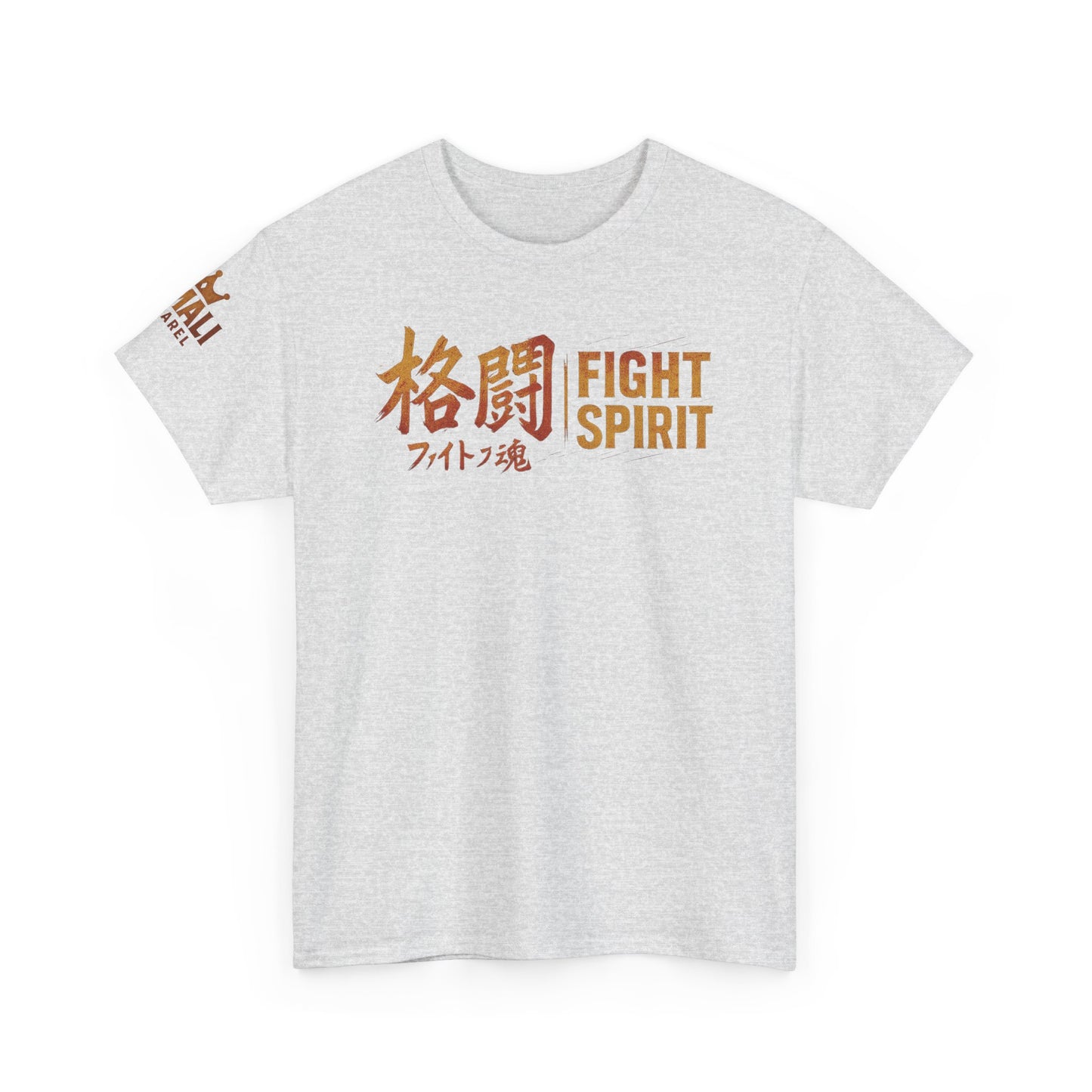MMAli APPAREL - Fight Spirit Heavy Cotton Tee
