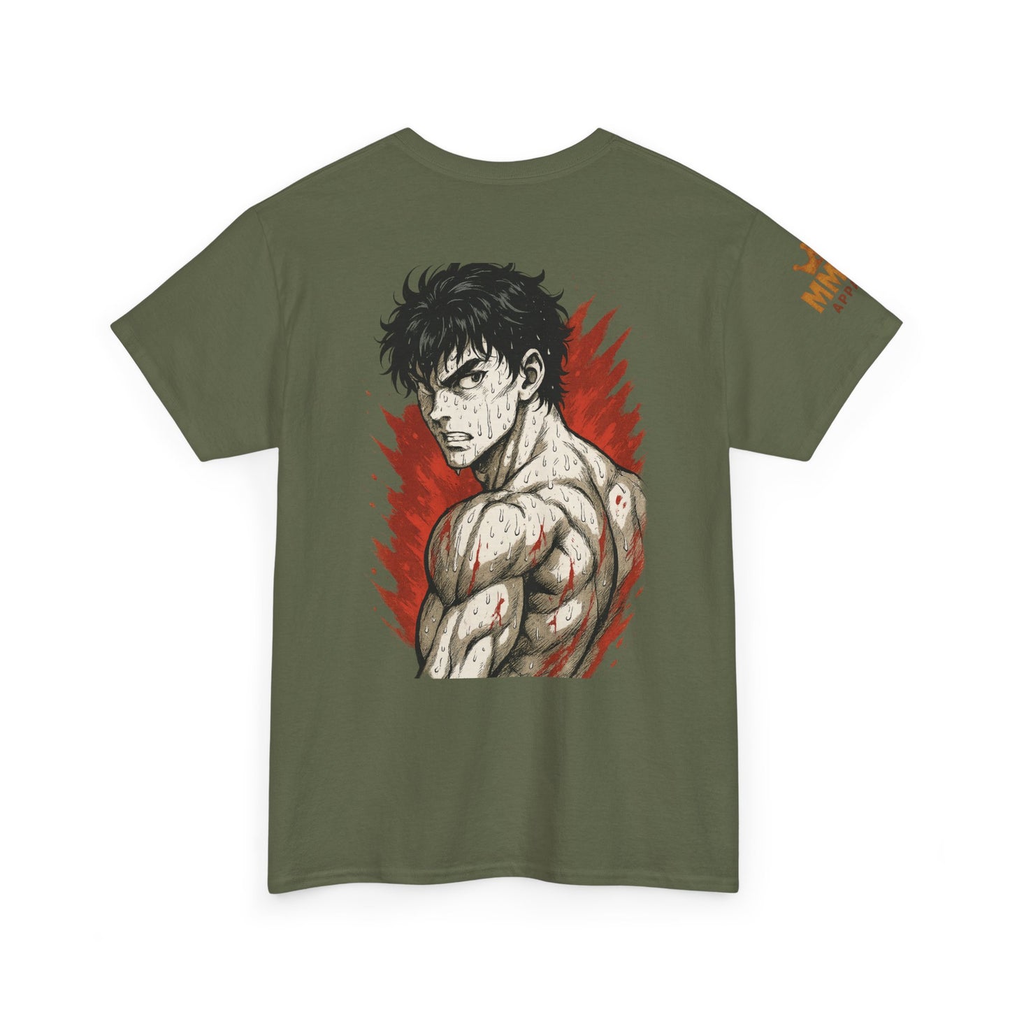 MMAli APPAREL - Fight Spirit Heavy Cotton Tee