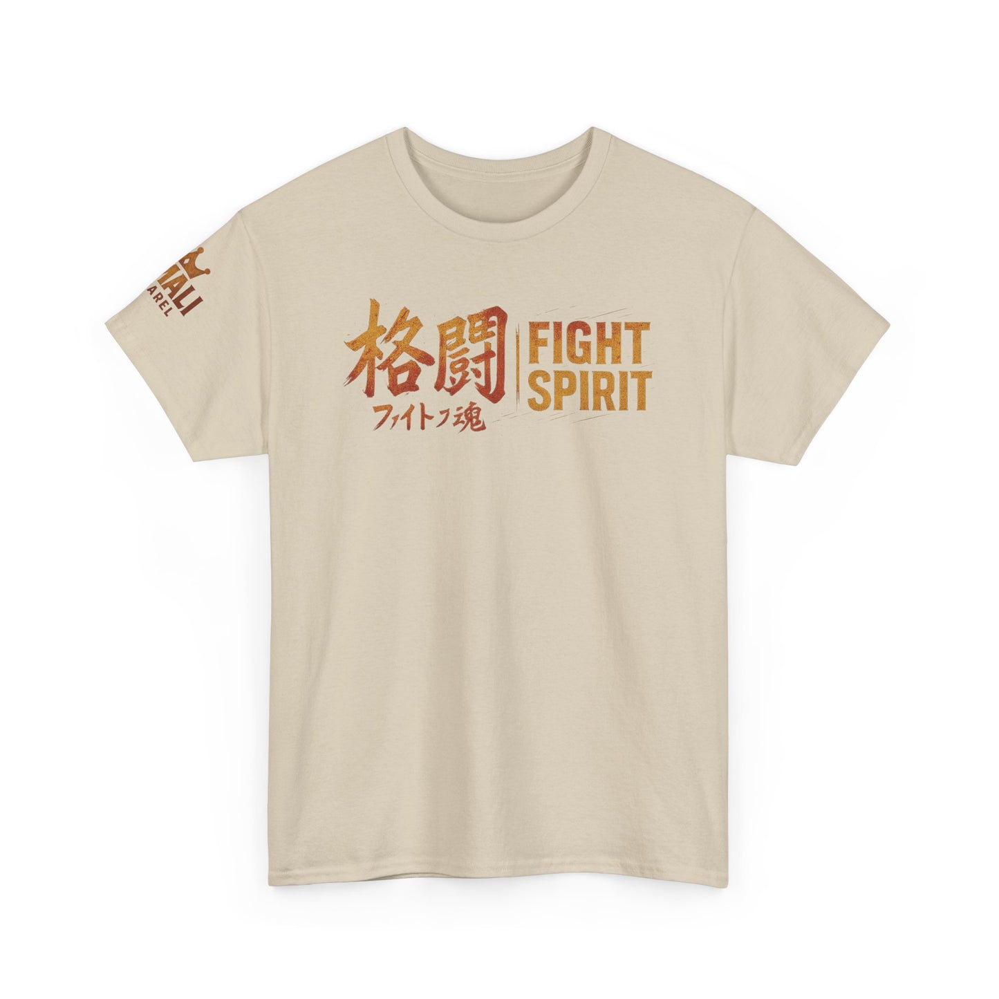 MMAli APPAREL - Fight Spirit Heavy Cotton Tee