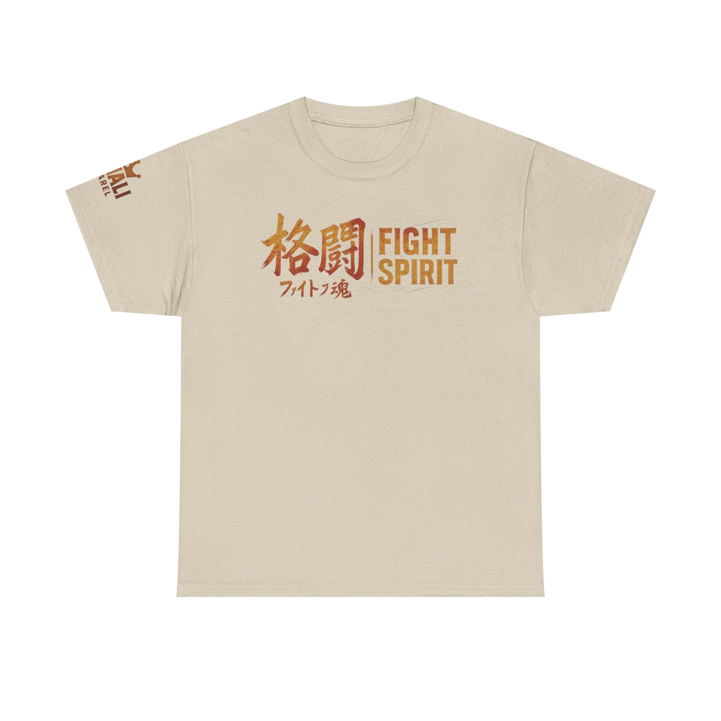 MMAli APPAREL - Fight Spirit Heavy Cotton Tee