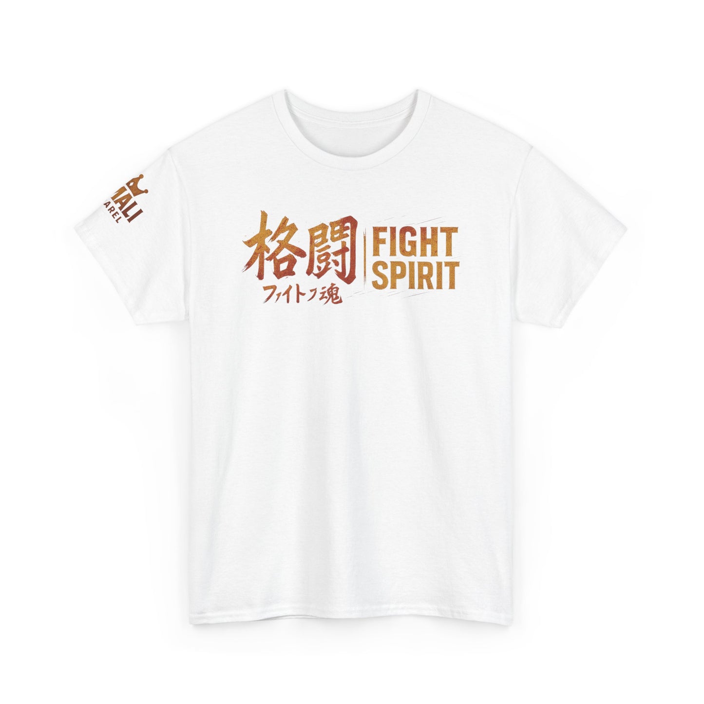 MMAli APPAREL - Fight Spirit Heavy Cotton Tee