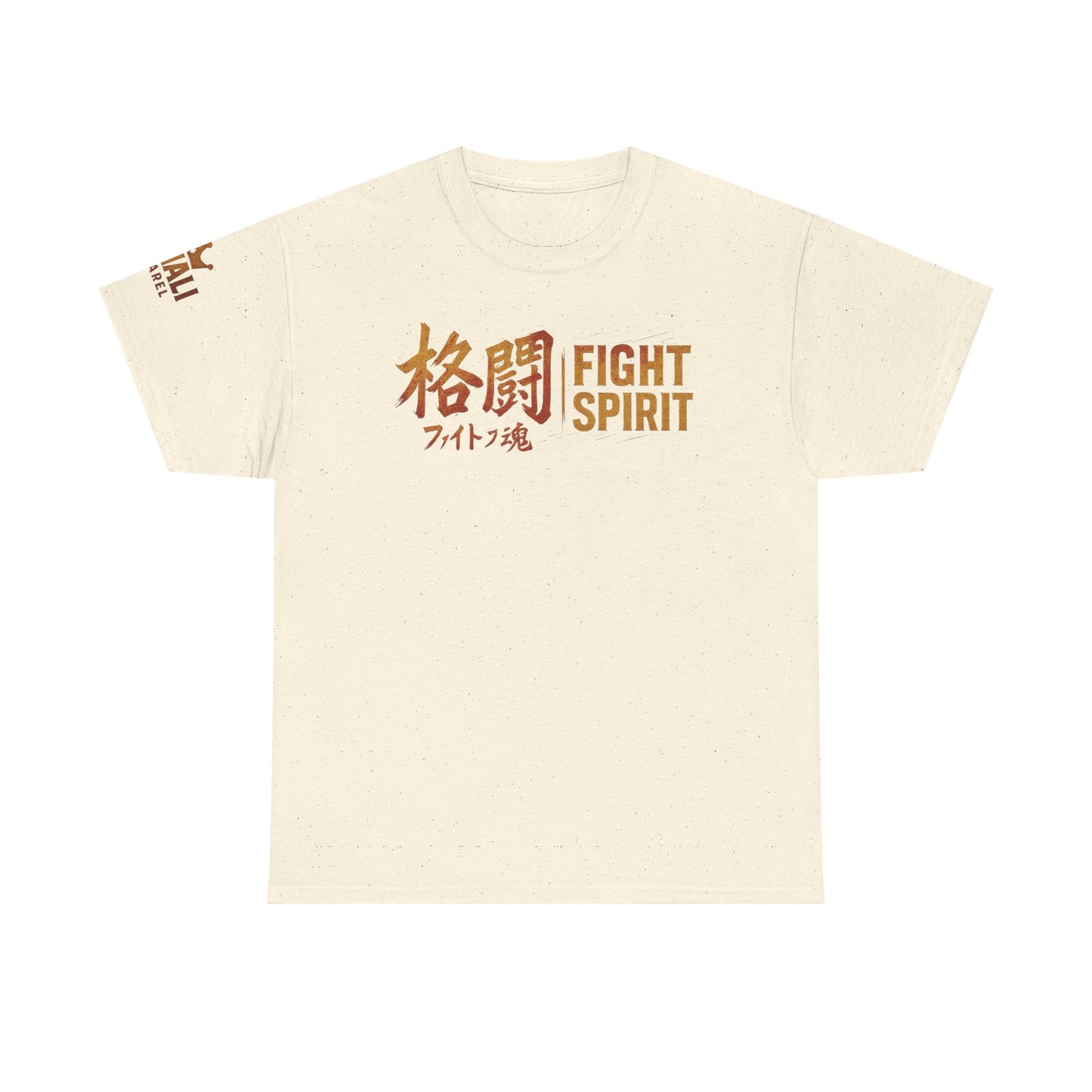 MMAli APPAREL - Fight Spirit Heavy Cotton Tee