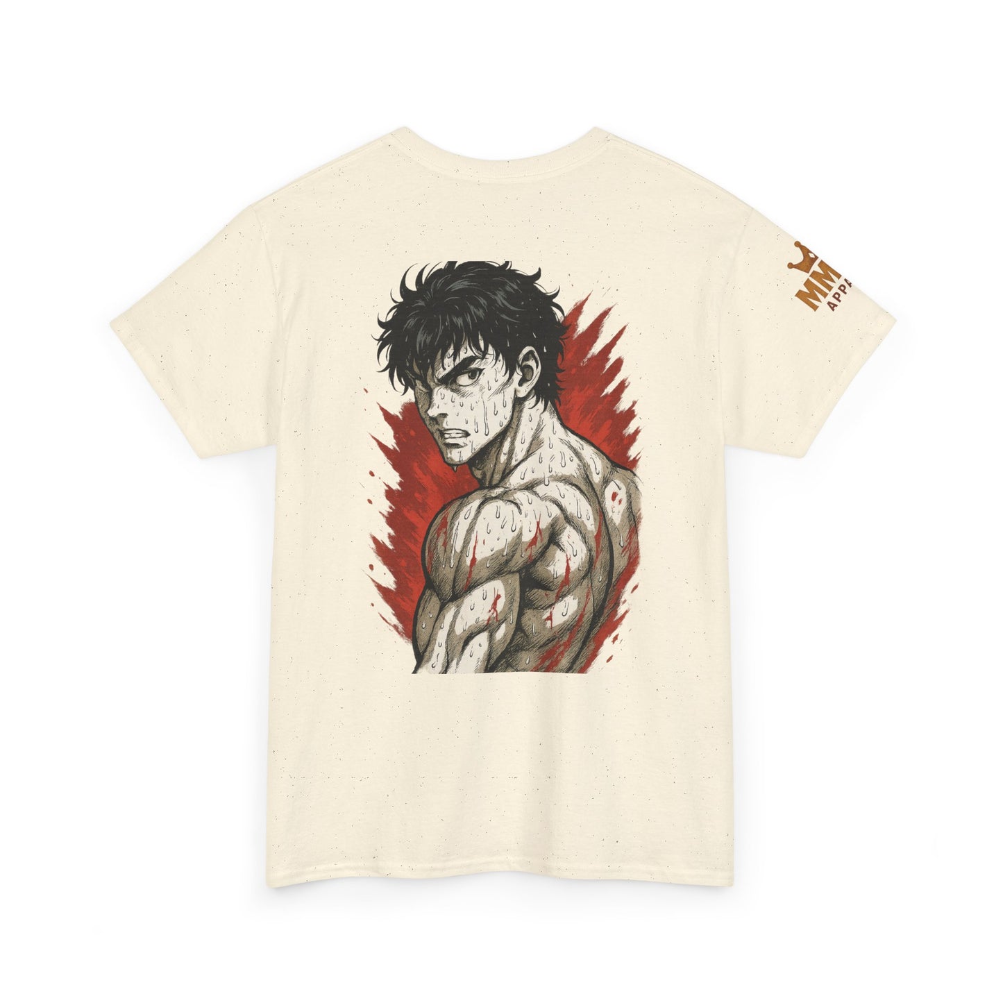 MMAli APPAREL - Fight Spirit Heavy Cotton Tee