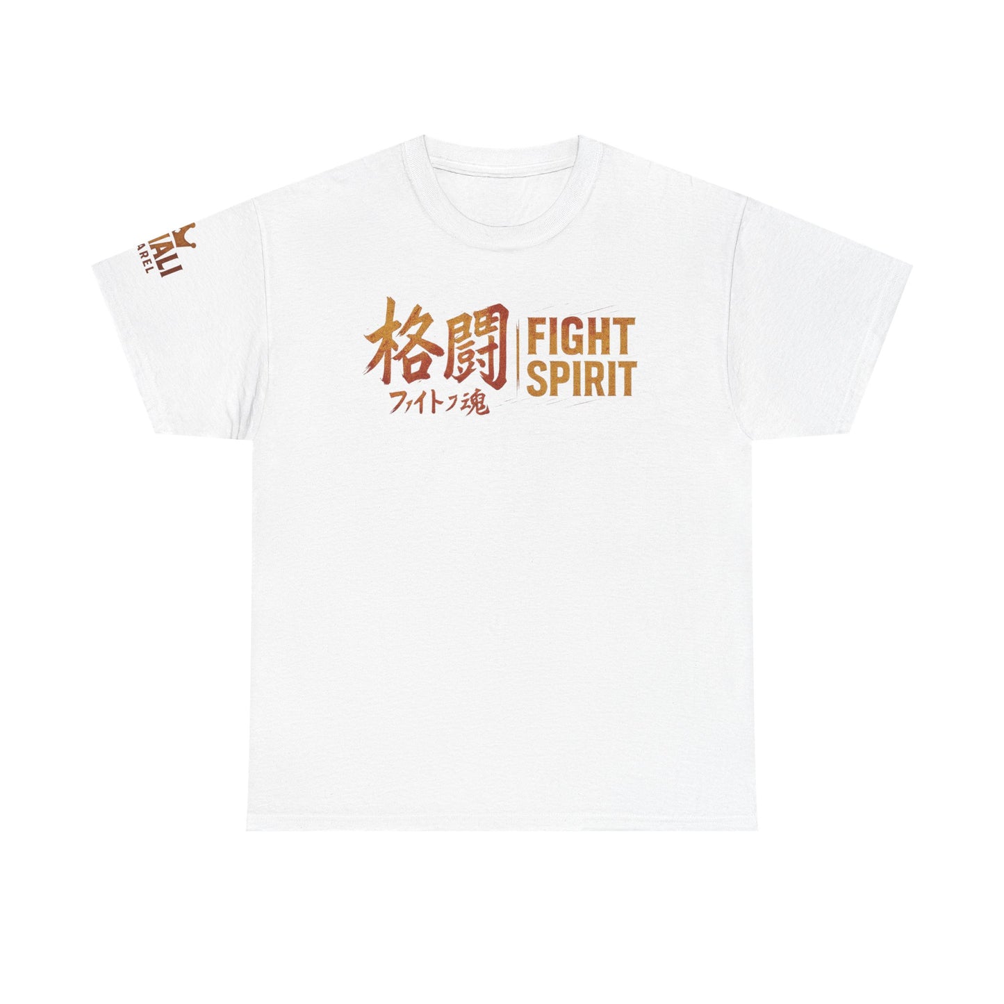 MMAli APPAREL - Fight Spirit Heavy Cotton Tee
