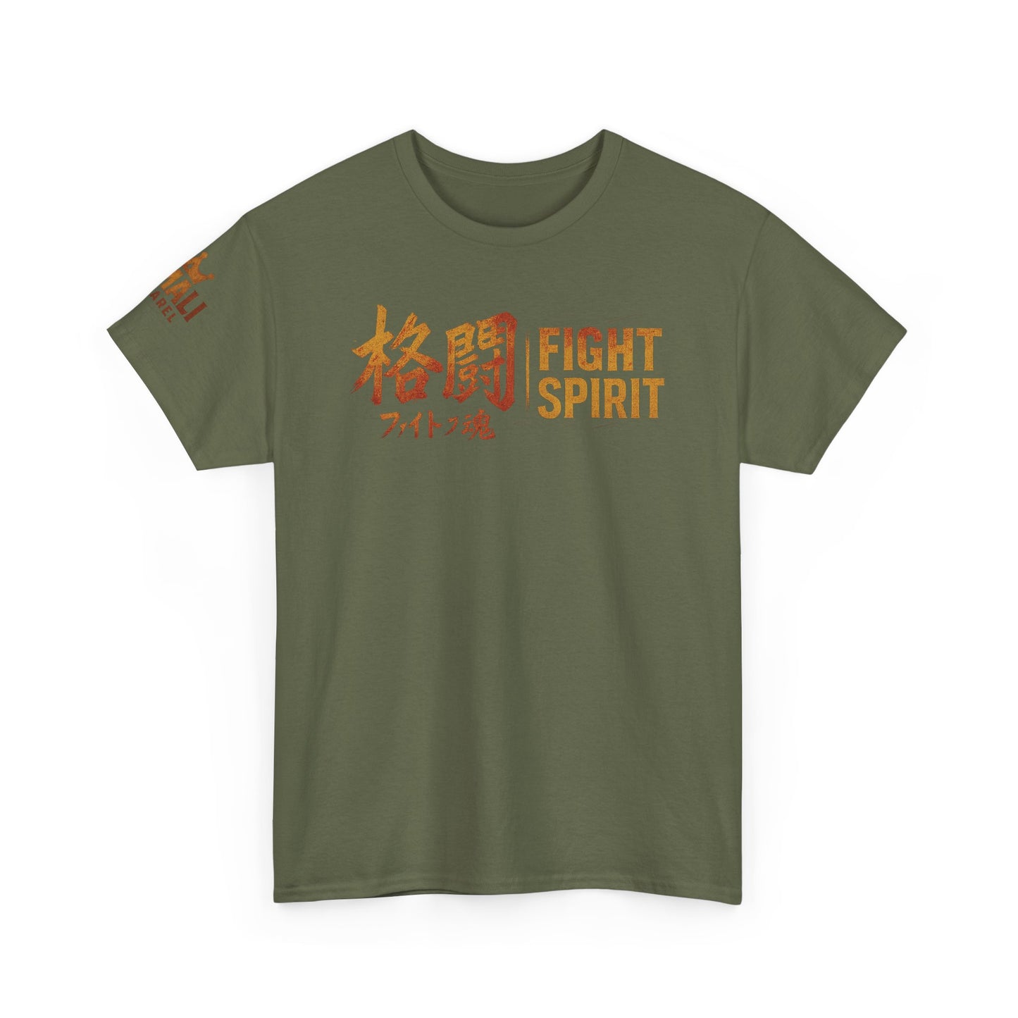 MMAli APPAREL - Fight Spirit Heavy Cotton Tee