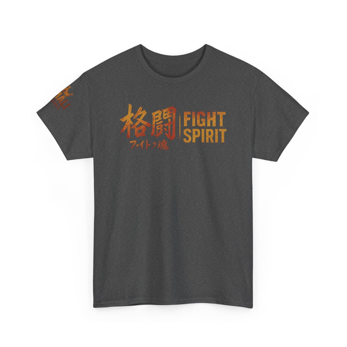 MMAli APPAREL - Fight Spirit Heavy Cotton Tee