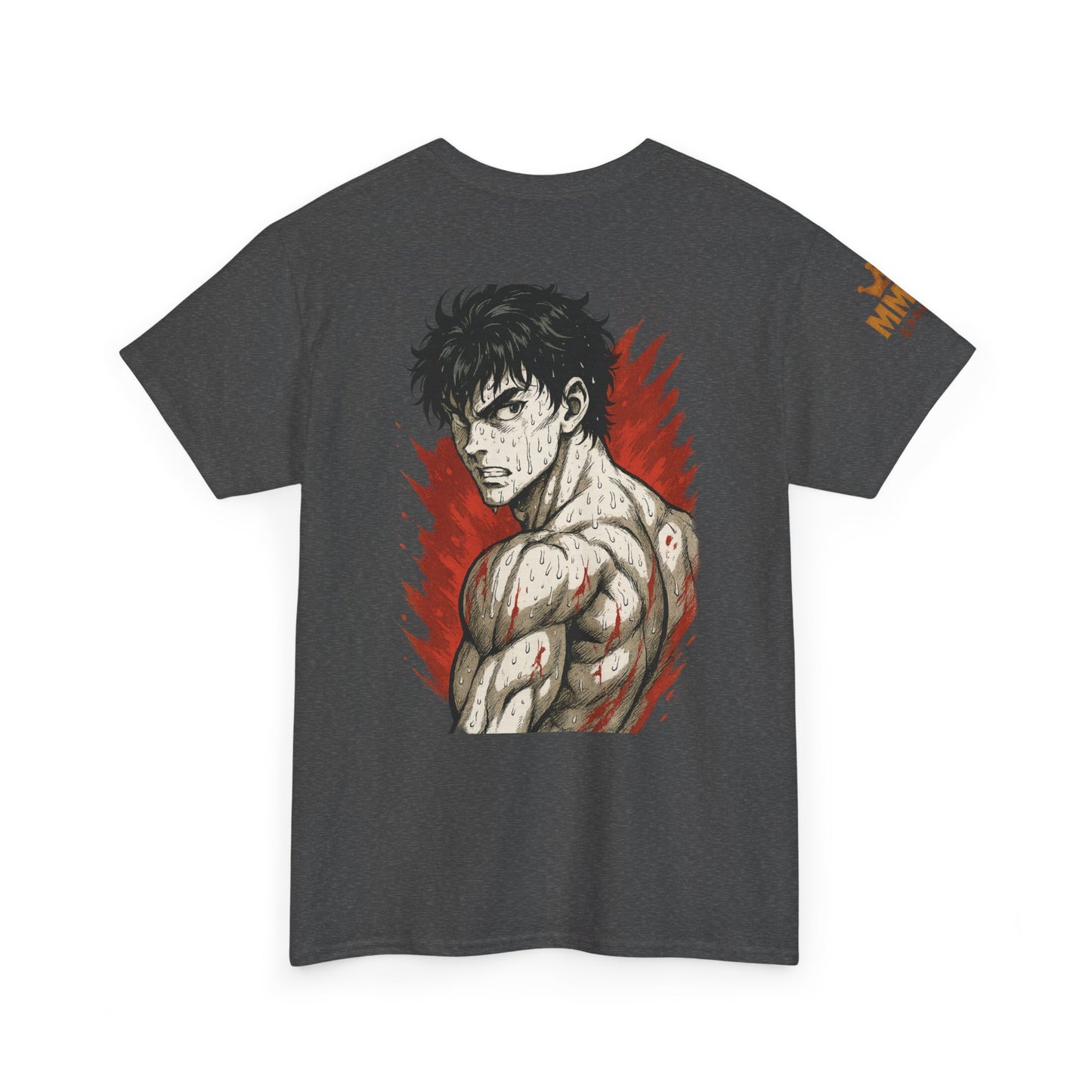 MMAli APPAREL - Fight Spirit Heavy Cotton Tee