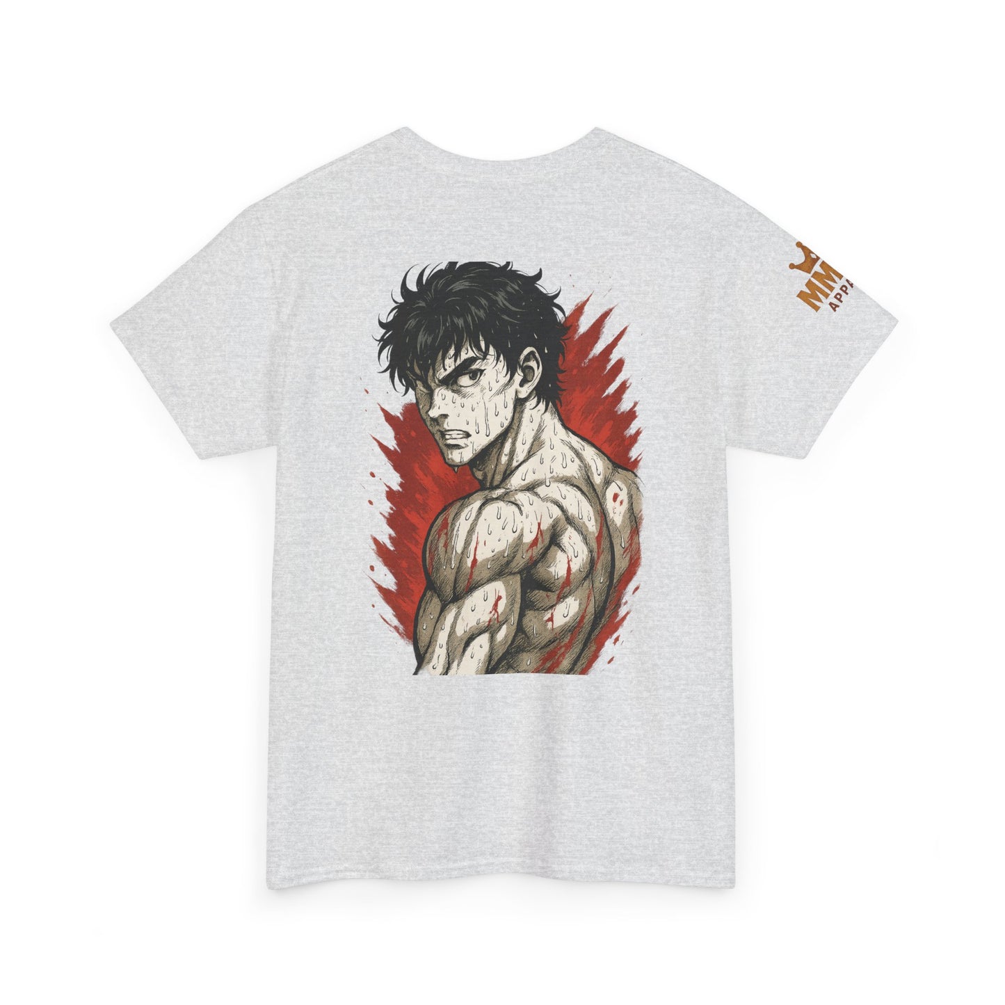 MMAli APPAREL - Fight Spirit Heavy Cotton Tee