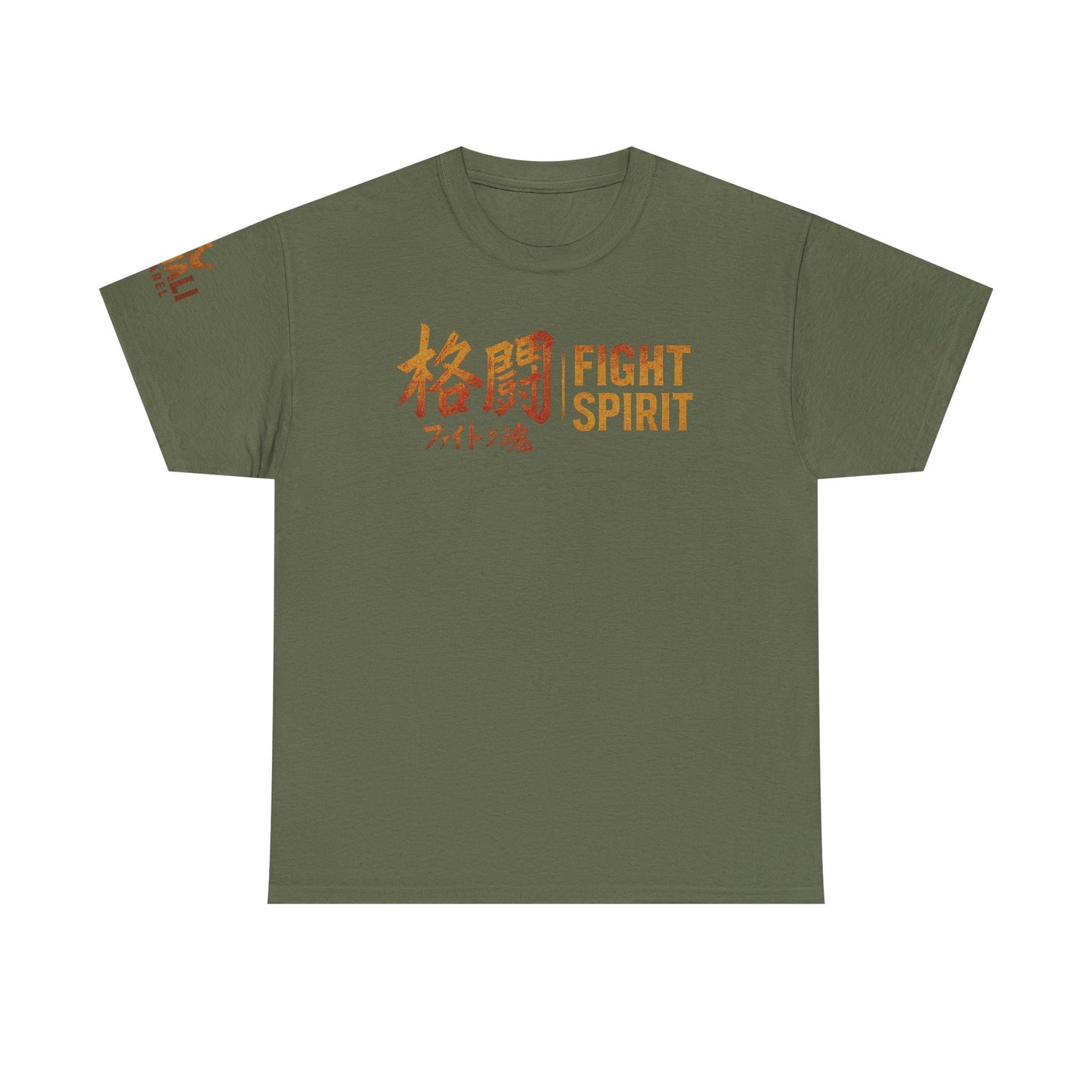 MMAli APPAREL - Fight Spirit Heavy Cotton Tee