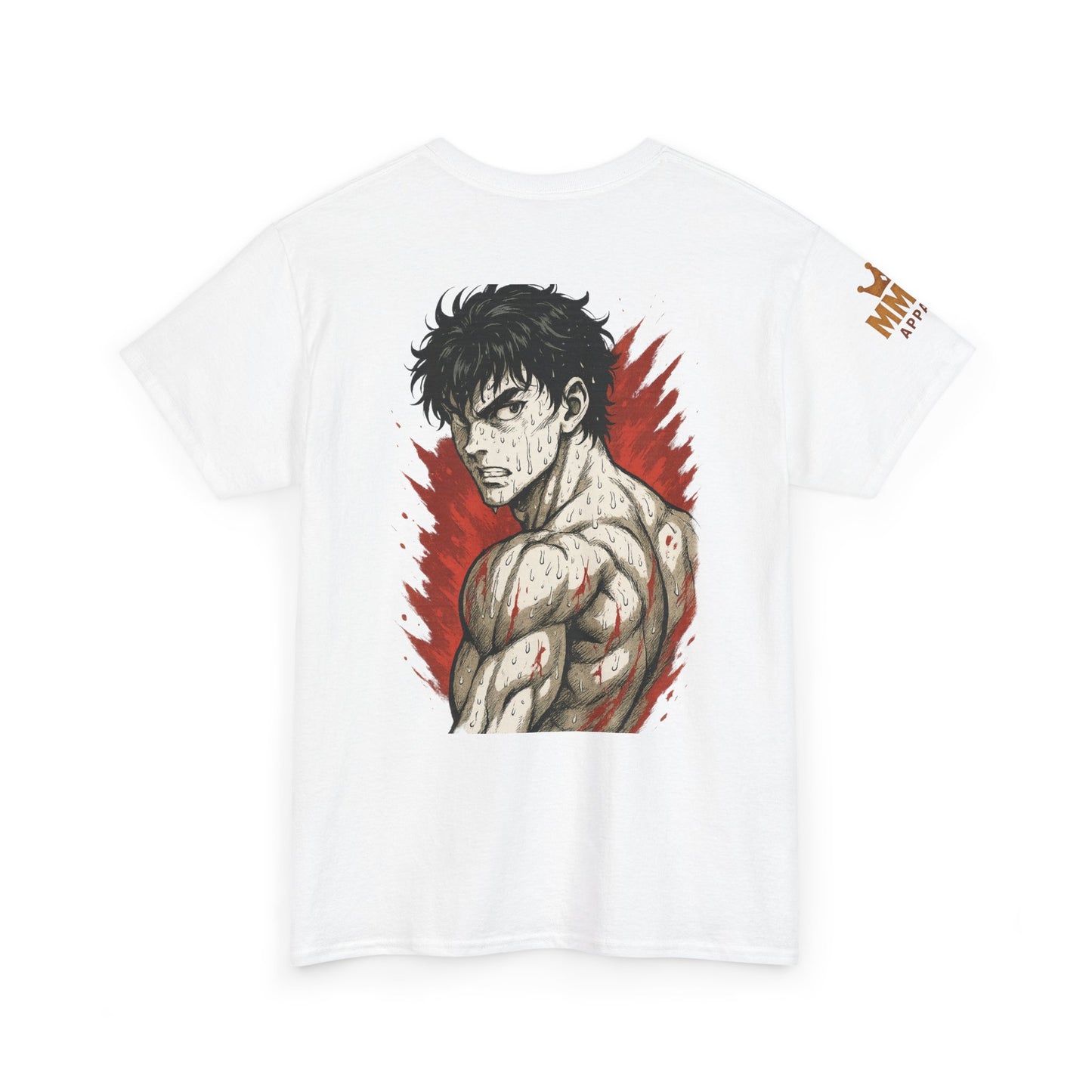 MMAli APPAREL - Fight Spirit Heavy Cotton Tee