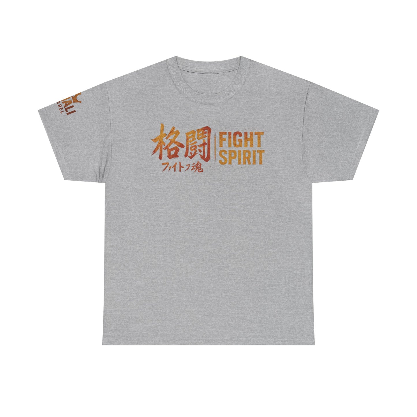 MMAli APPAREL - Fight Spirit Heavy Cotton Tee