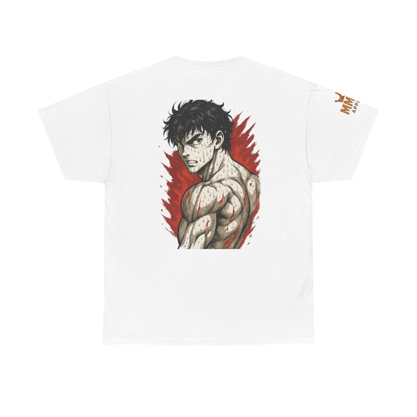 MMAli APPAREL - Fight Spirit Heavy Cotton Tee