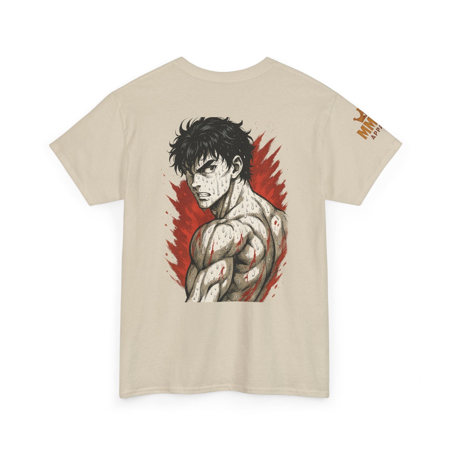 MMAli APPAREL - Fight Spirit Heavy Cotton Tee