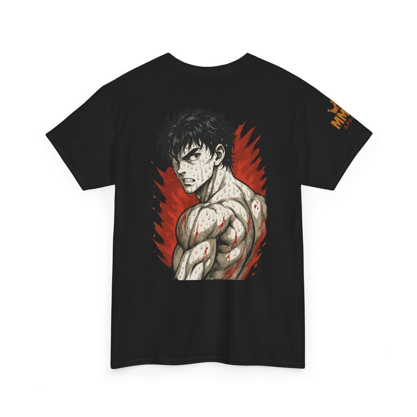 MMAli APPAREL - Fight Spirit Heavy Cotton Tee
