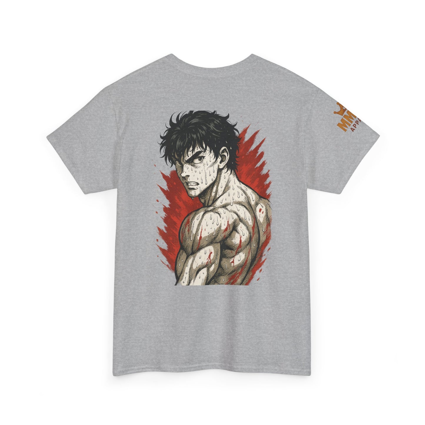 MMAli APPAREL - Fight Spirit Heavy Cotton Tee