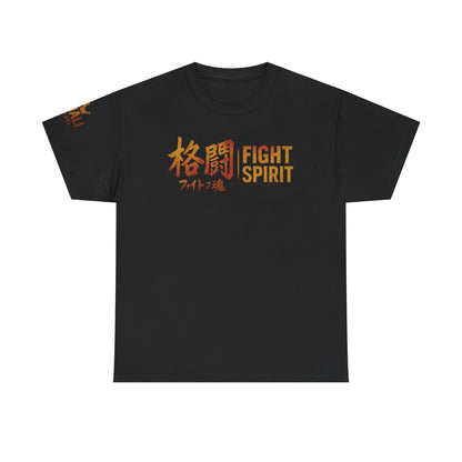 MMAli APPAREL - Fight Spirit Heavy Cotton Tee