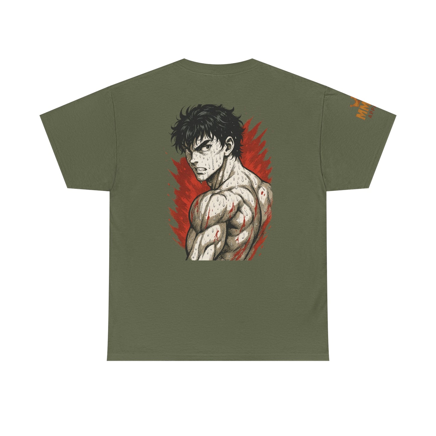 MMAli APPAREL - Fight Spirit Heavy Cotton Tee