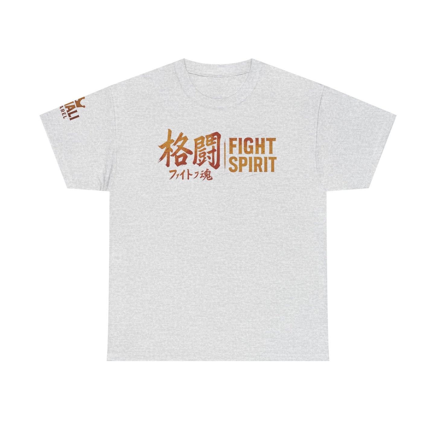 MMAli APPAREL - Fight Spirit Heavy Cotton Tee
