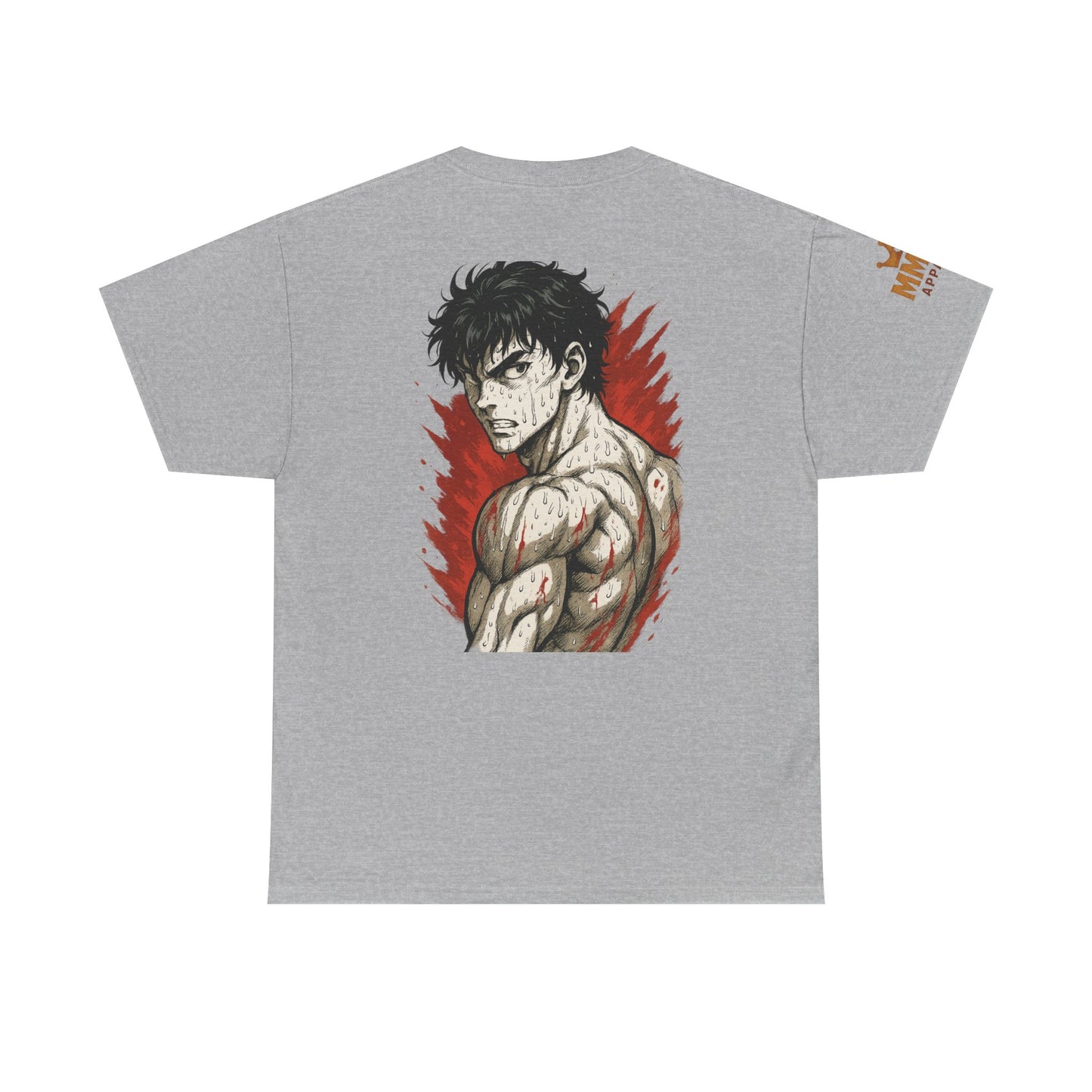 MMAli APPAREL - Fight Spirit Heavy Cotton Tee