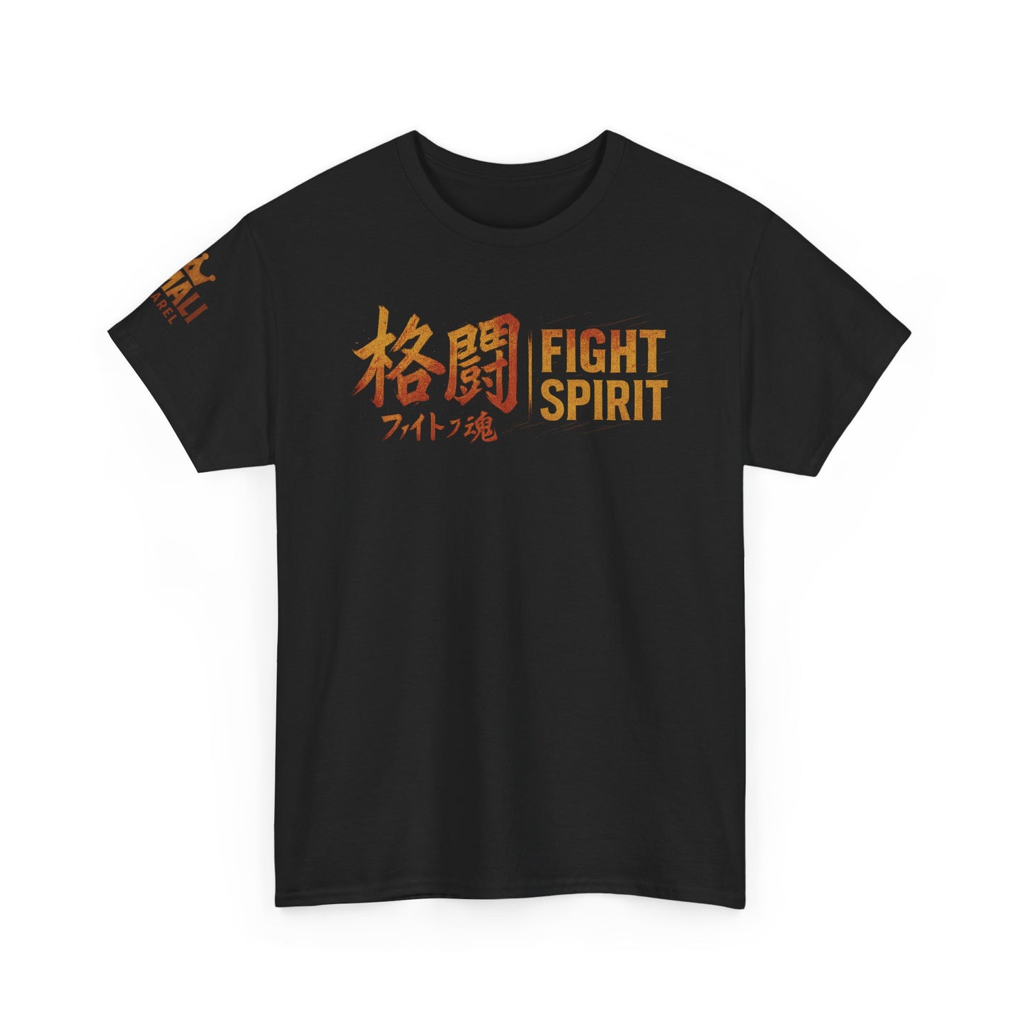 MMAli APPAREL - Fight Spirit Heavy Cotton Tee