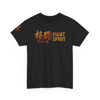 MMAli APPAREL - Fight Spirit Heavy Cotton Tee