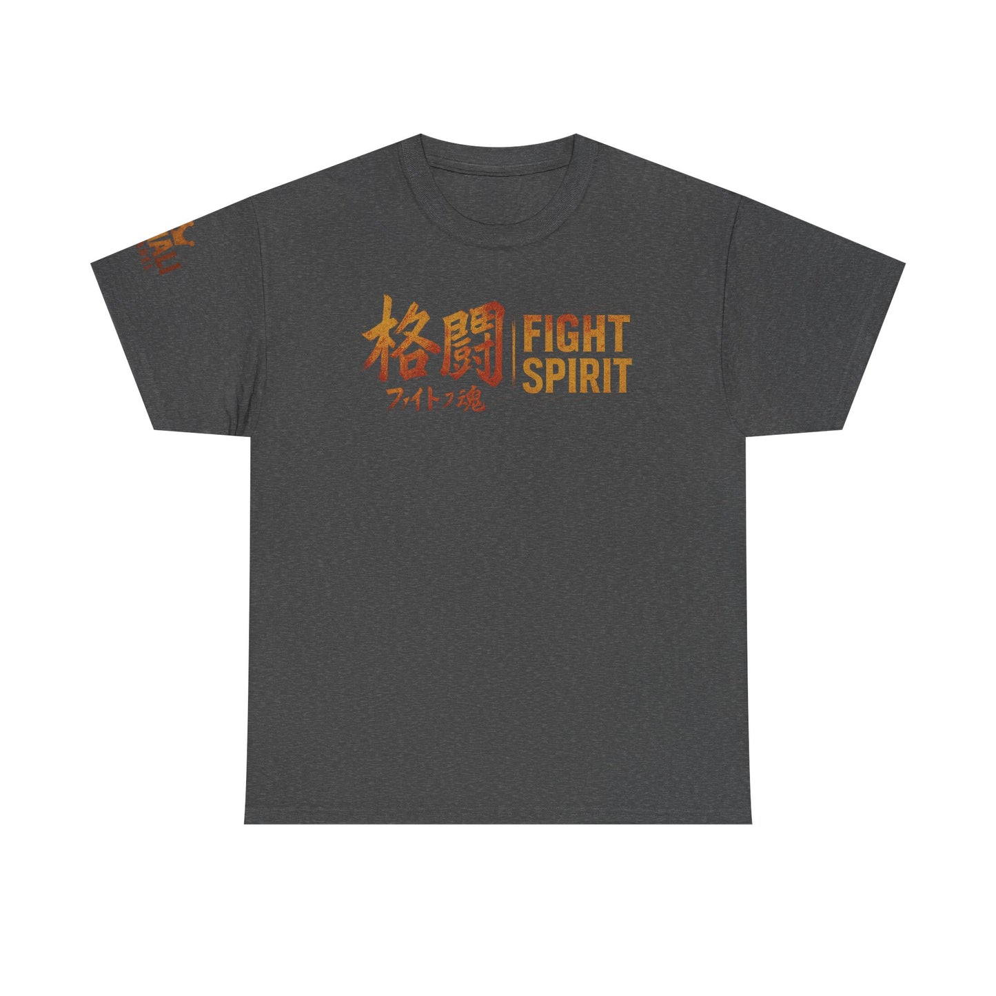 MMAli APPAREL - Fight Spirit Heavy Cotton Tee