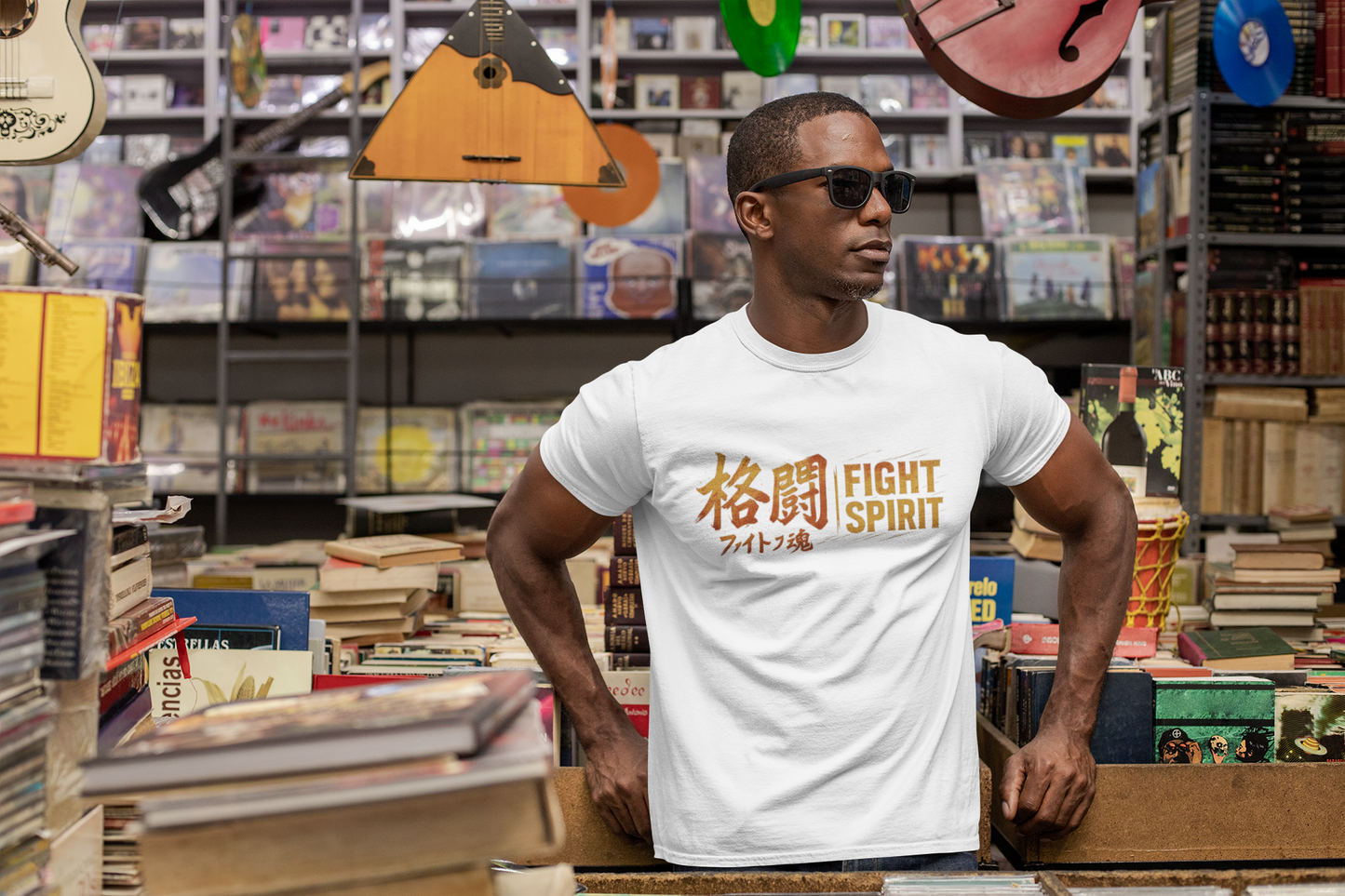 MMAli APPAREL - Fight Spirit Heavy Cotton Tee