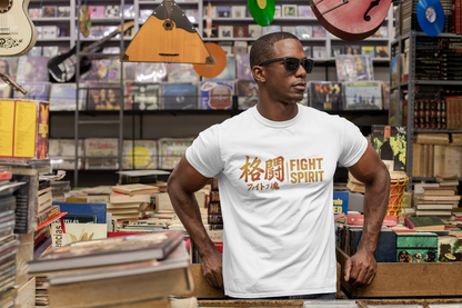 MMAli APPAREL - Fight Spirit Heavy Cotton Tee